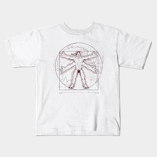 Vitruvian Kombat Kids T-Shirt